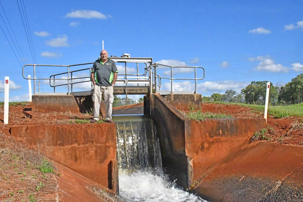 FNQ Growers president Joe Moro says the second stage of modernising the Mareeba-Dimbulah Water Supply Scheme should be funded by the proceeds of the upcoming auction.