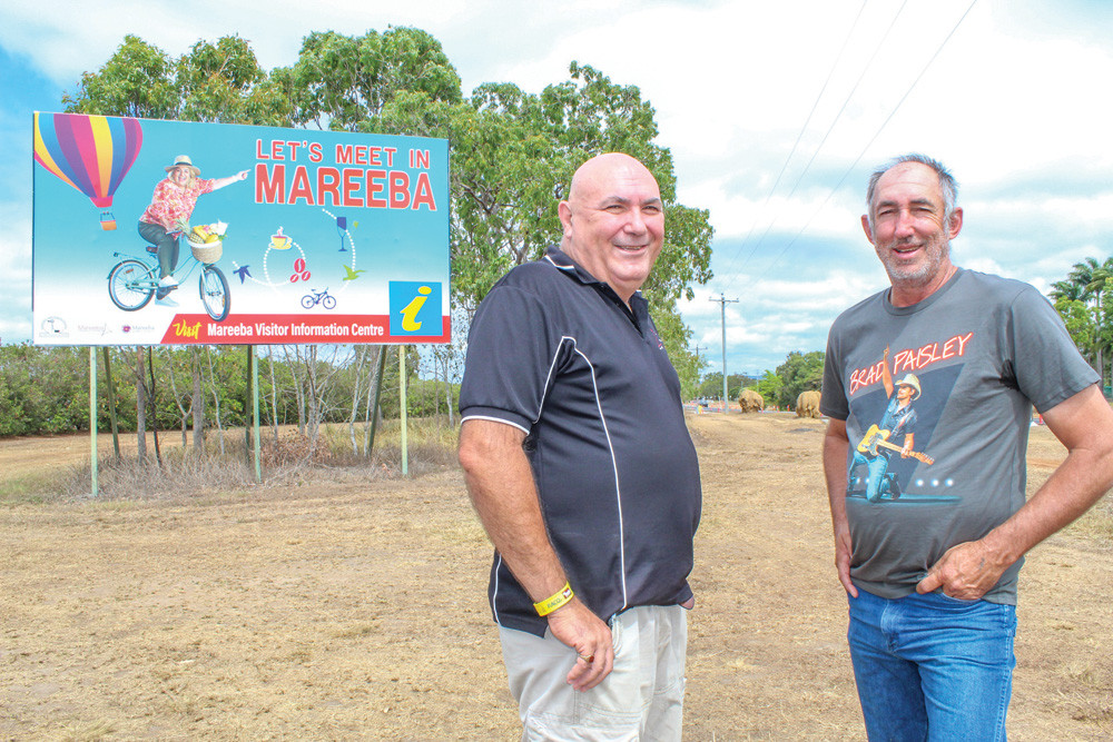 New sign welcomes visitors to town - feature photo