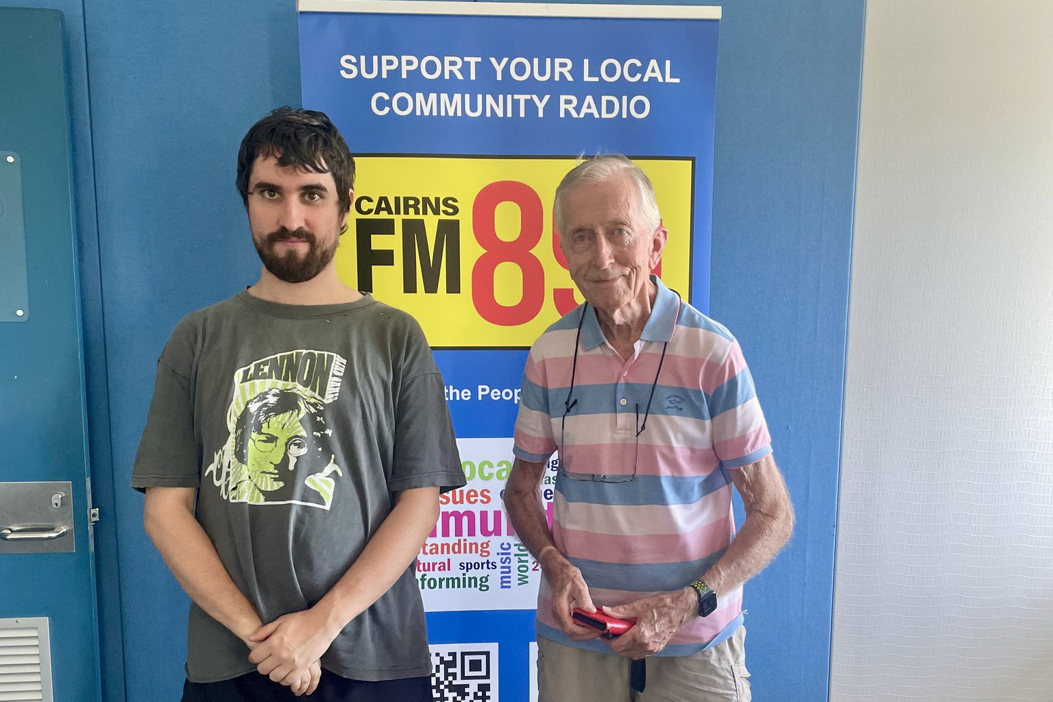 Brian White is taking on the Great Wheelbarrow Race despite having Parkinson’s.