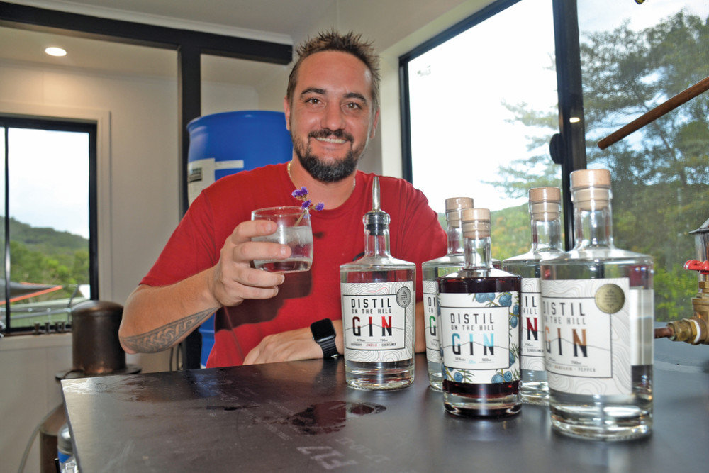 Distil on the Hill CEO Christian Bedwell will be in London this week to judge at the World Gin Awards.