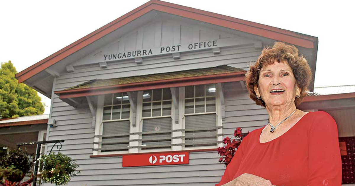Long postal career comes to an end The Express Newspaper Mareeba