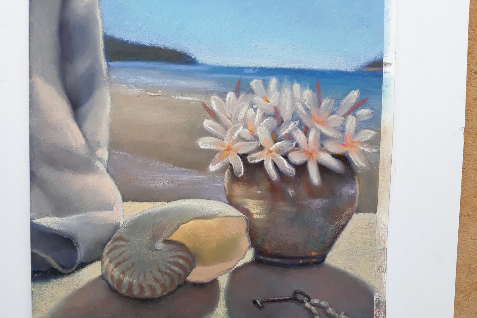Changing light focus of solo exhibition - feature photo