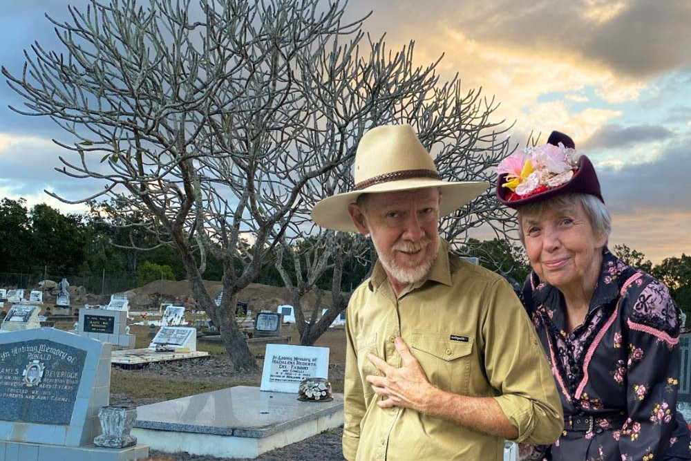 Baz and Mary will be hosting Comedy Tour’s Pioneer Cemetery Tour this Saturday.