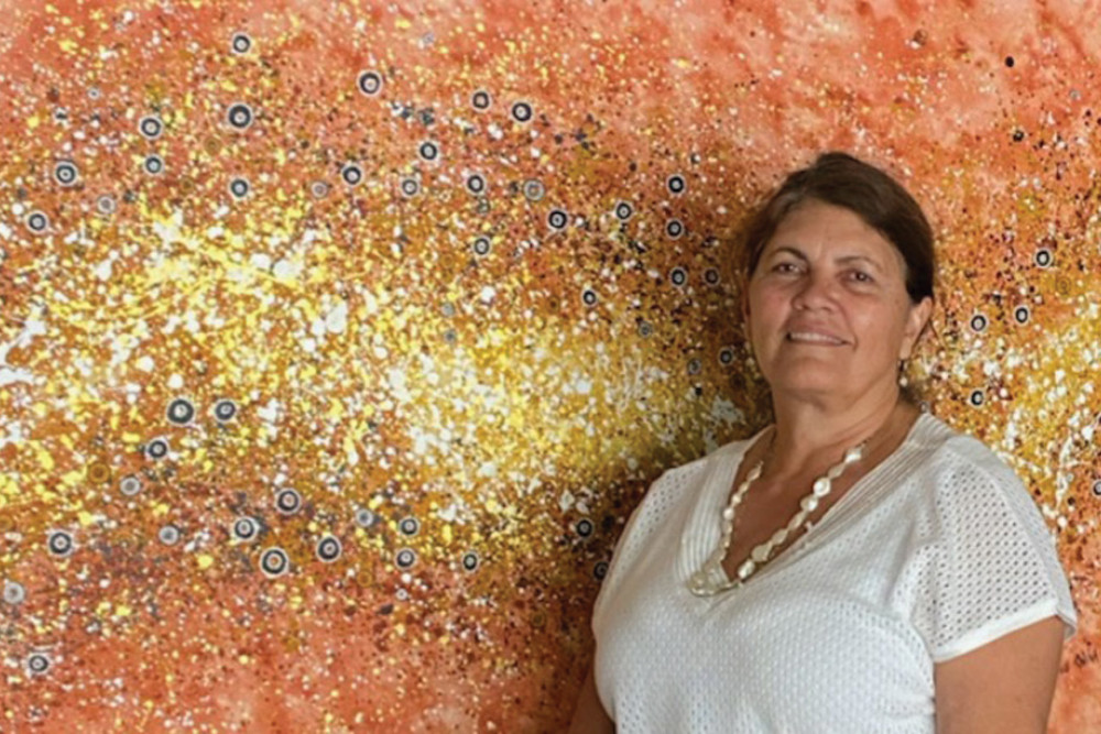 Kuranda artist Connie Rovina will be showcasing her first solo exhibition at the Bailey’s Crystalbrook next month and is inviting the community to come along.