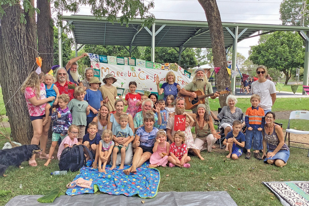 Mareeba Craft on the Fringe celebrated their first birthday with a party.