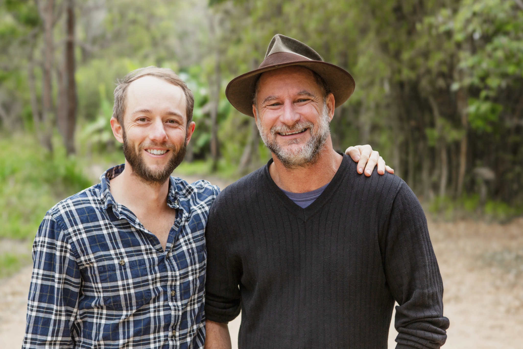 Alaneo Gloor and Matthew Blyth of Millstream Productions.