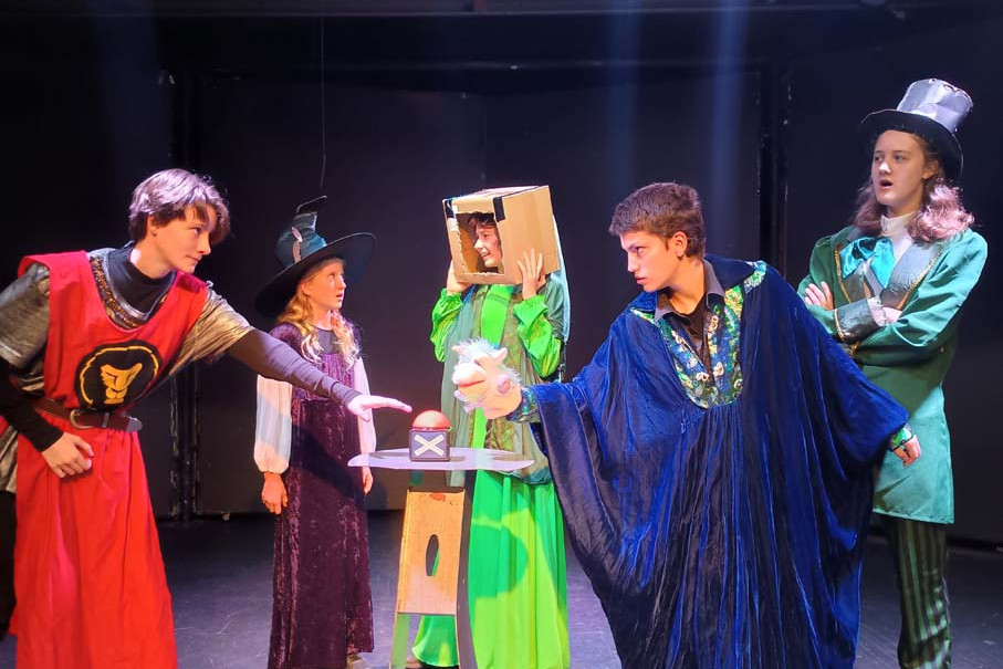 Theatre takes on ‘Epic Story’ - feature photo