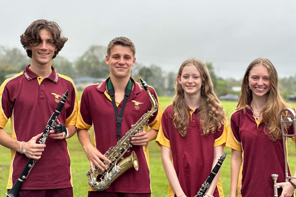 Musicians Ben Howard, Logan Brindhouse, April Lawrence and Sophia Nunn will compete at Fanfare.