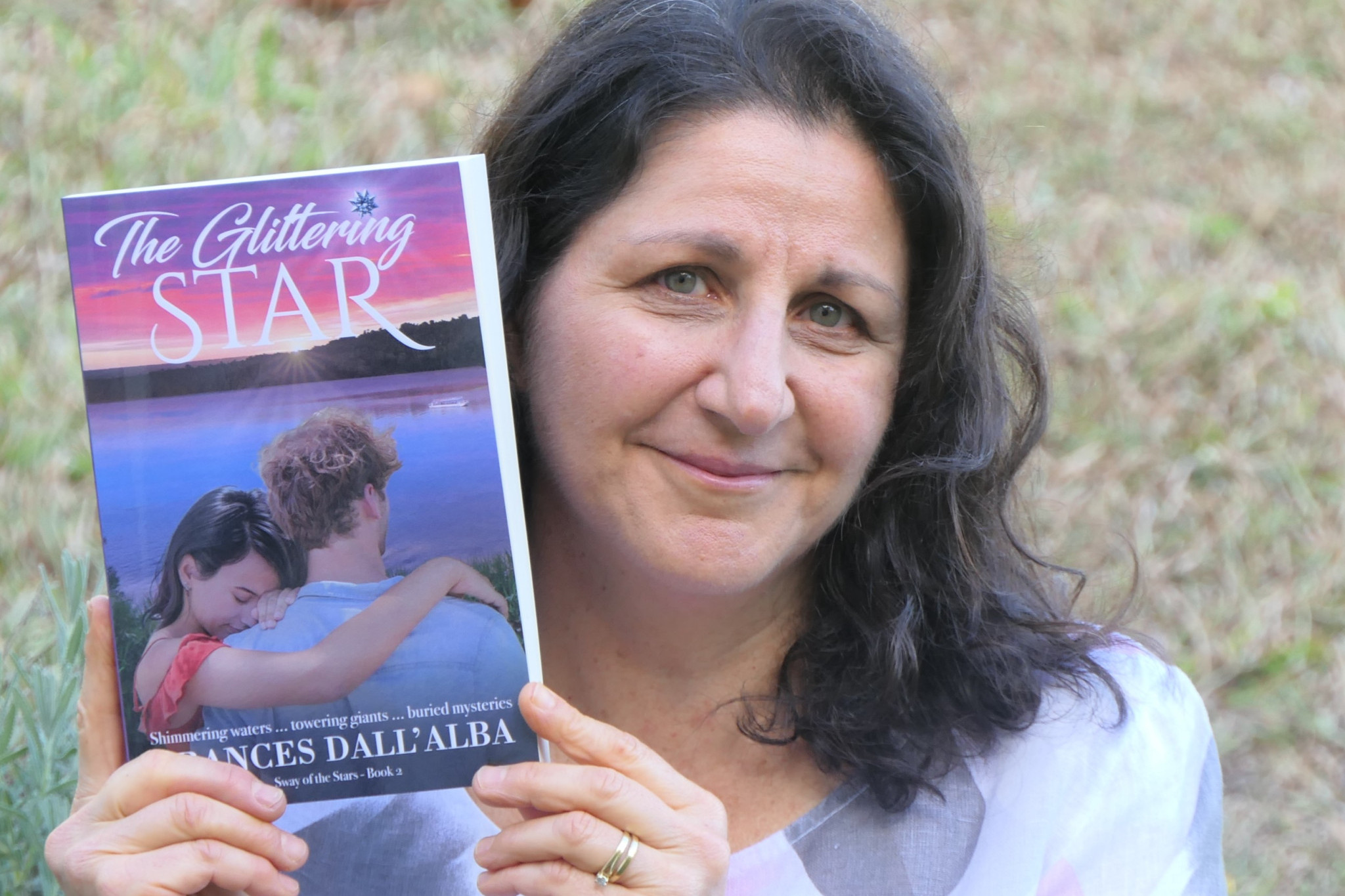 Author Frances Dall’Alba has released her eighth romance novel.