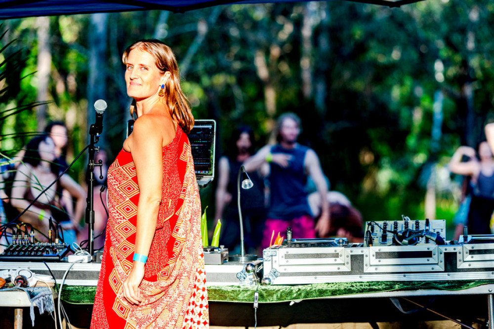 Spring Jaiah’s Ember is looking forward to her first time playing at the Kuranda Roots Festival this July. PHOTO BY MIKE GAIA.