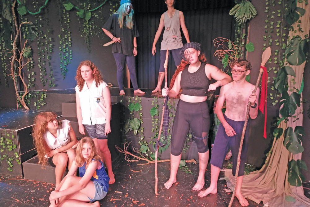 The Atherton Performing Arts youth theatre performers have been hard at work in preparation for the opening of their new performance, Lord of the Flies.