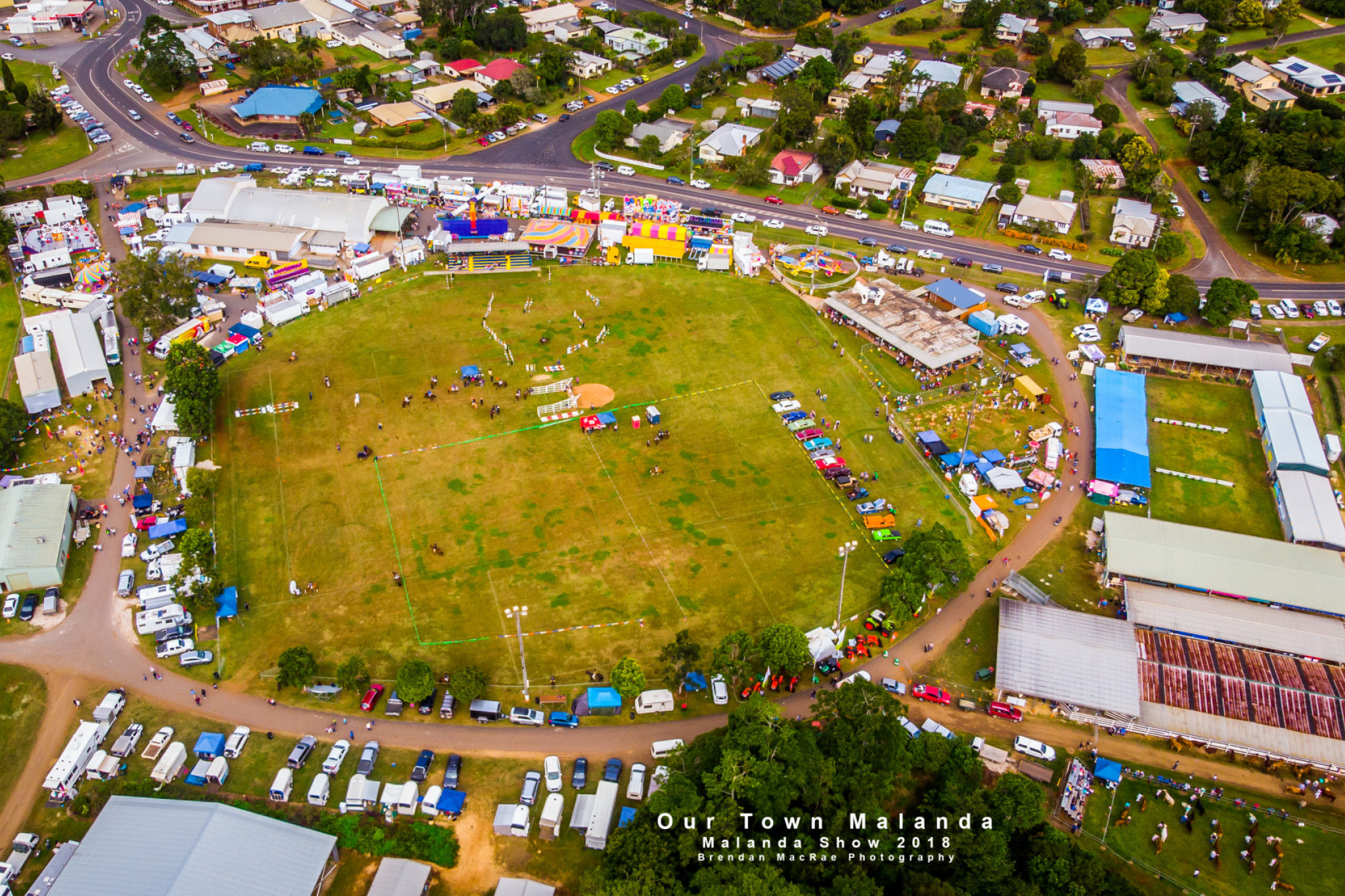 The Malanda Showgrounds.