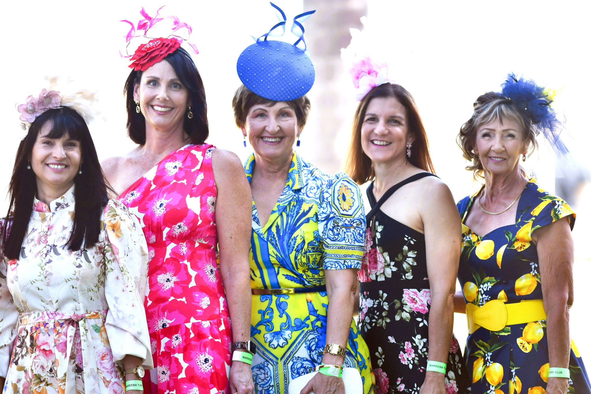 Ladies looking glamourous at last year’s Mareeba Annuals.