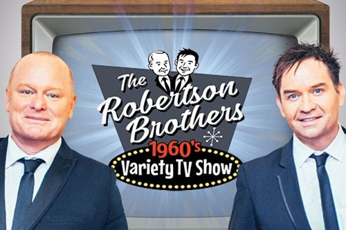 Return to the 1960s with Robertson Brothers