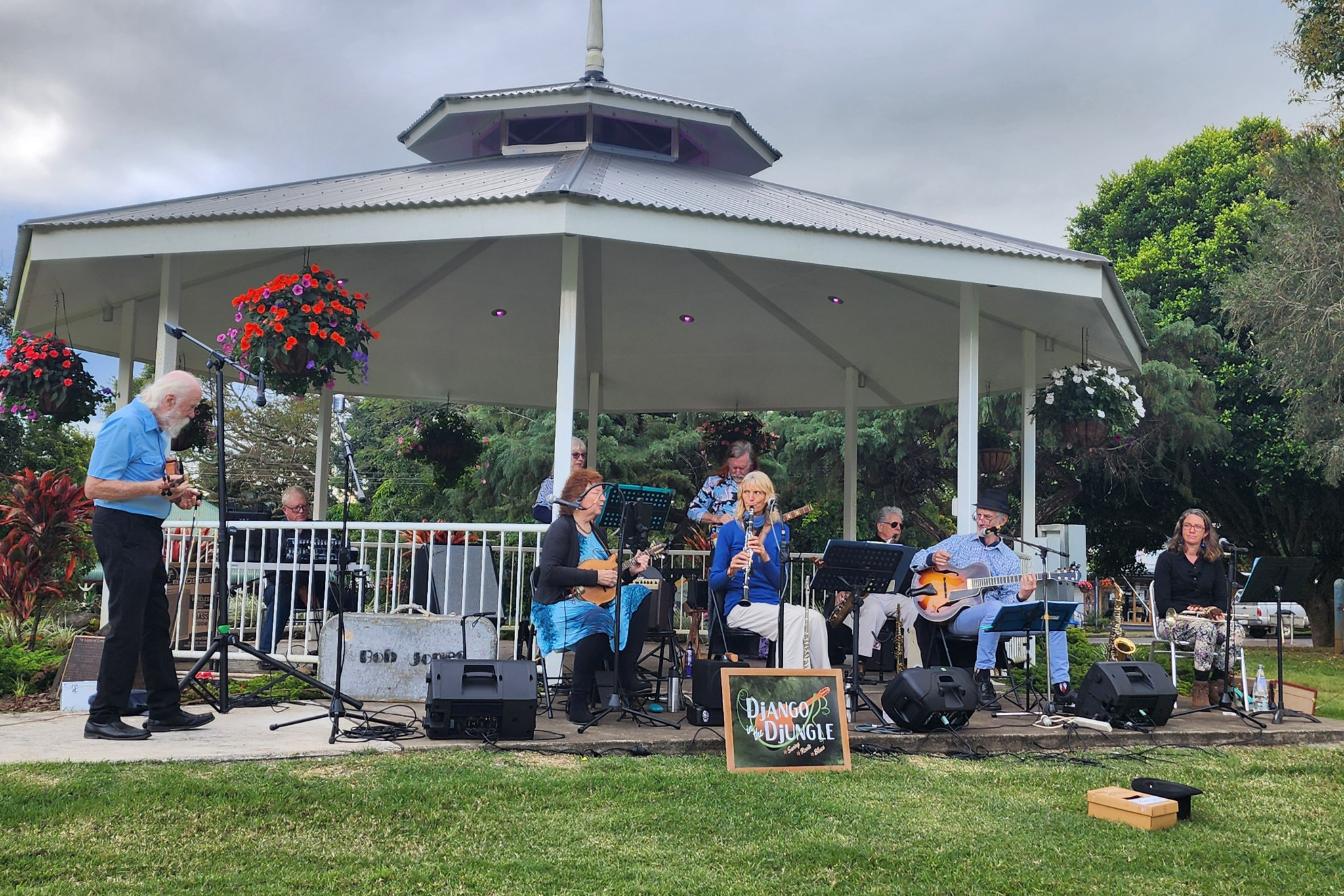 Rotunda concert - feature photo