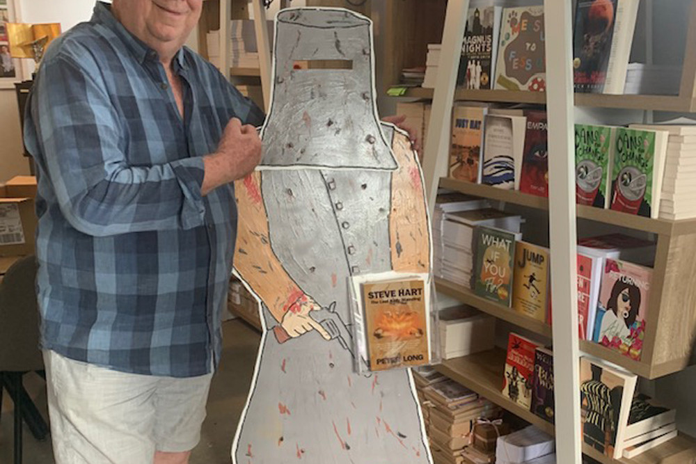 Former North Queenslander Peter Long has released his novel “Steve Hart: The Last Kelly Standing”, a story of the remaining members of the Kelly Gang and their adventures through Mareeba and Palmer River