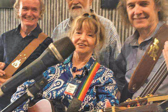 Tablelands Country Music Club members Alan Prince, Guy Kroonstruiver, Carmel Butler and Gerry Mier are looking forward to celebrating the club’s anniversary.