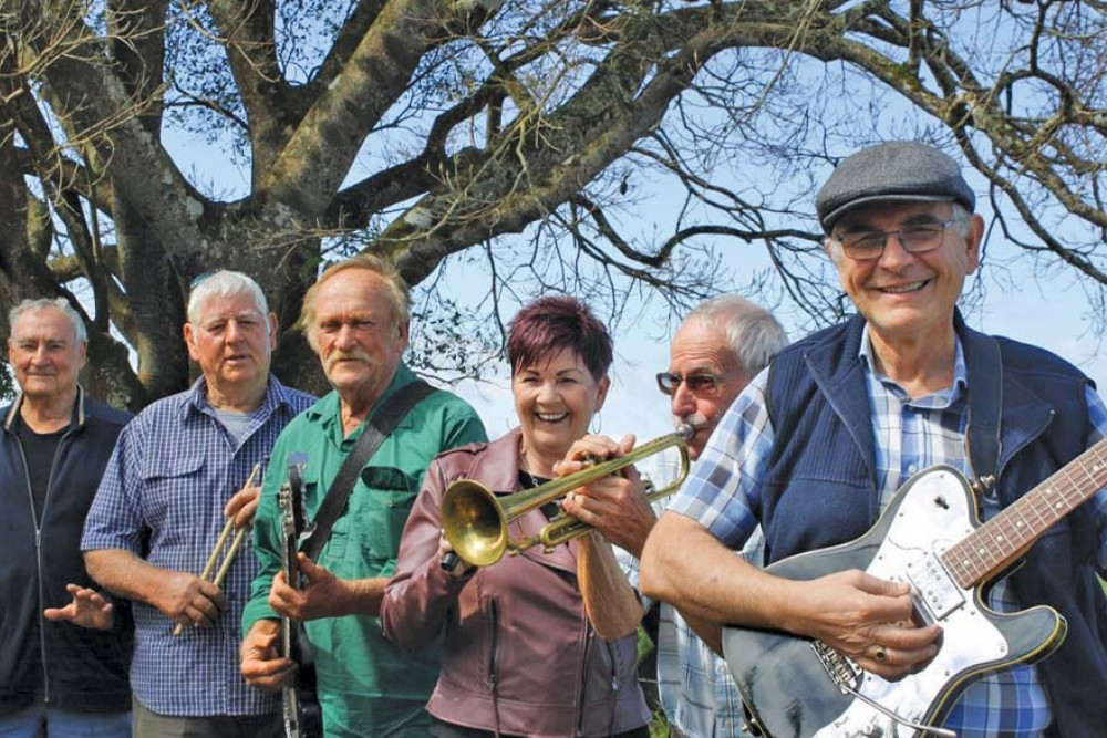 Bold as Brass 2 will perform at a free concert in Yungaburra this Sunday.