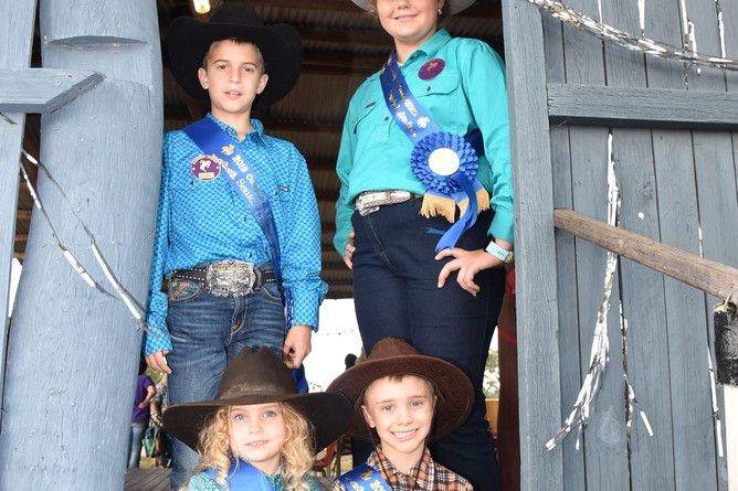 2019 Mareeba Rodeo Cowpoke winners