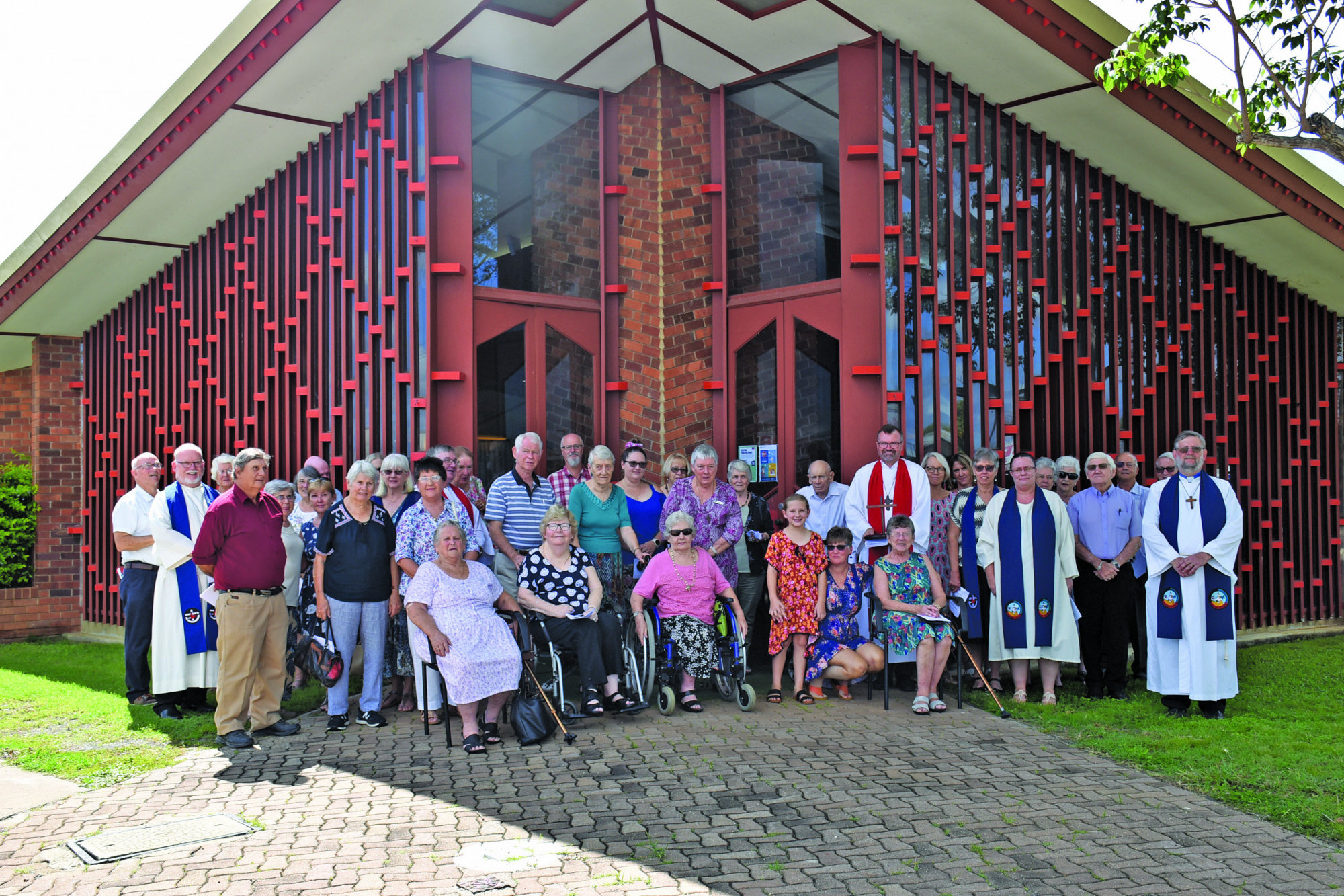 The last service at the historic Uniting Church in Mareeba was held on Sunday January 31.