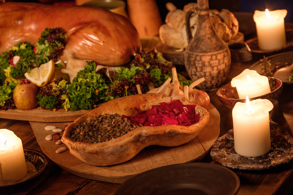 Medieval feast for the ages - feature photo