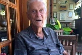 At 98 years “young”, Bill has fond memories of his life, much of which were spent on the Tablelands.