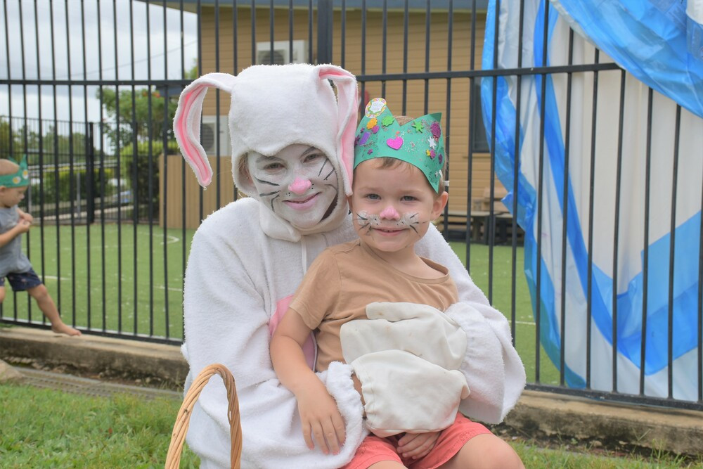 Easter Bunny surprises kids - feature photo