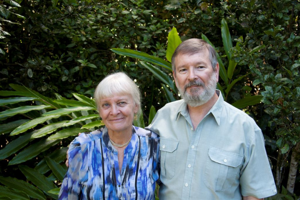 Dr Dawn Frith and Dr Cliff Frith have received an OAM after 50 years of dedicated conservation and environmental work.