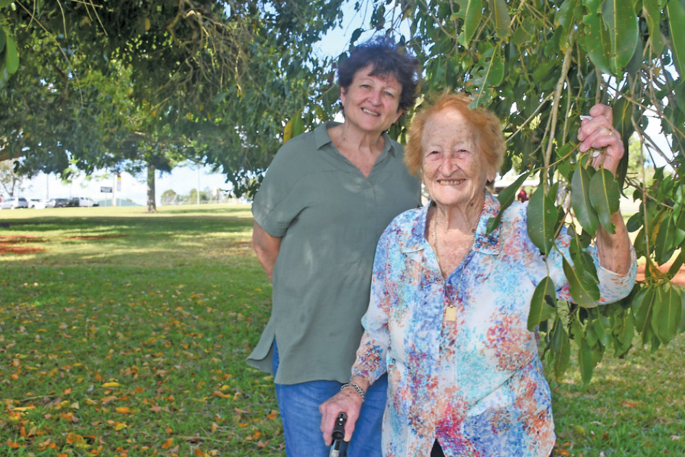 Antonia Peluchetti and her daughter Rena Ceola are trying to save an Atherton park from being sold off to developers