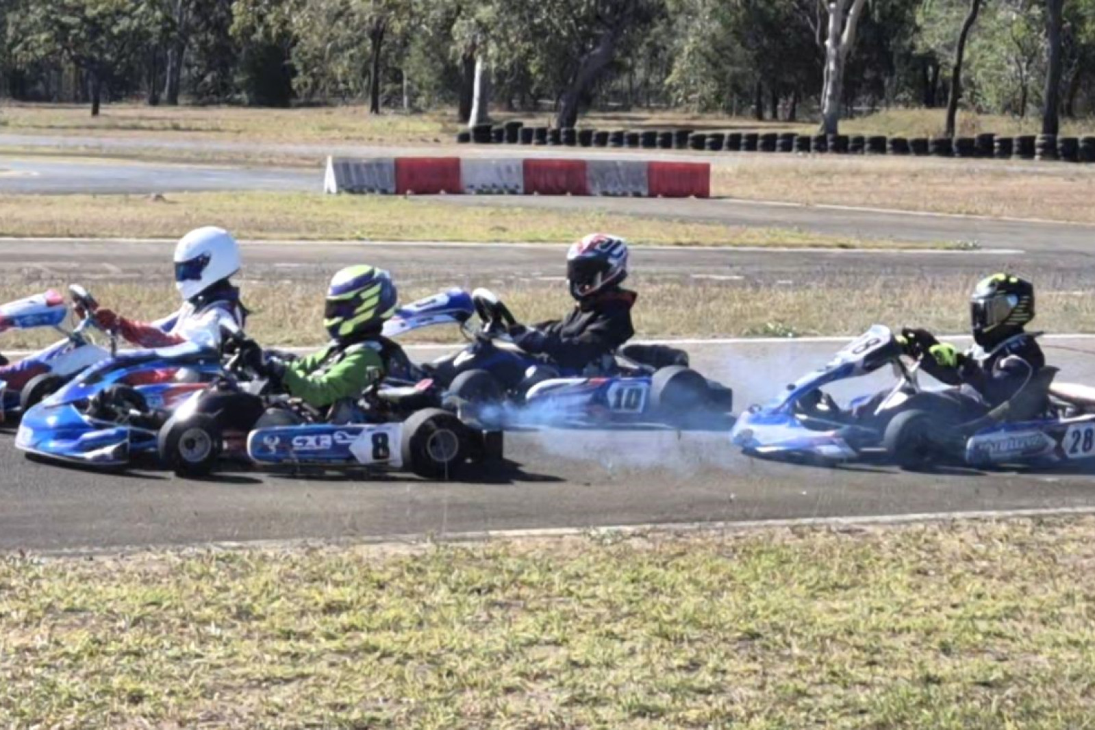 Go karting action - feature photo
