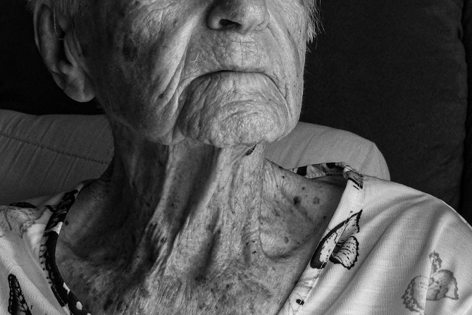 Eva Rawlins, 106. Photo by Andie Roessler.