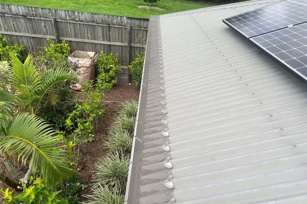 Clean, clear gutters all year - feature photo