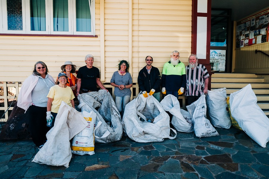 Cleaning up Herberton - feature photo