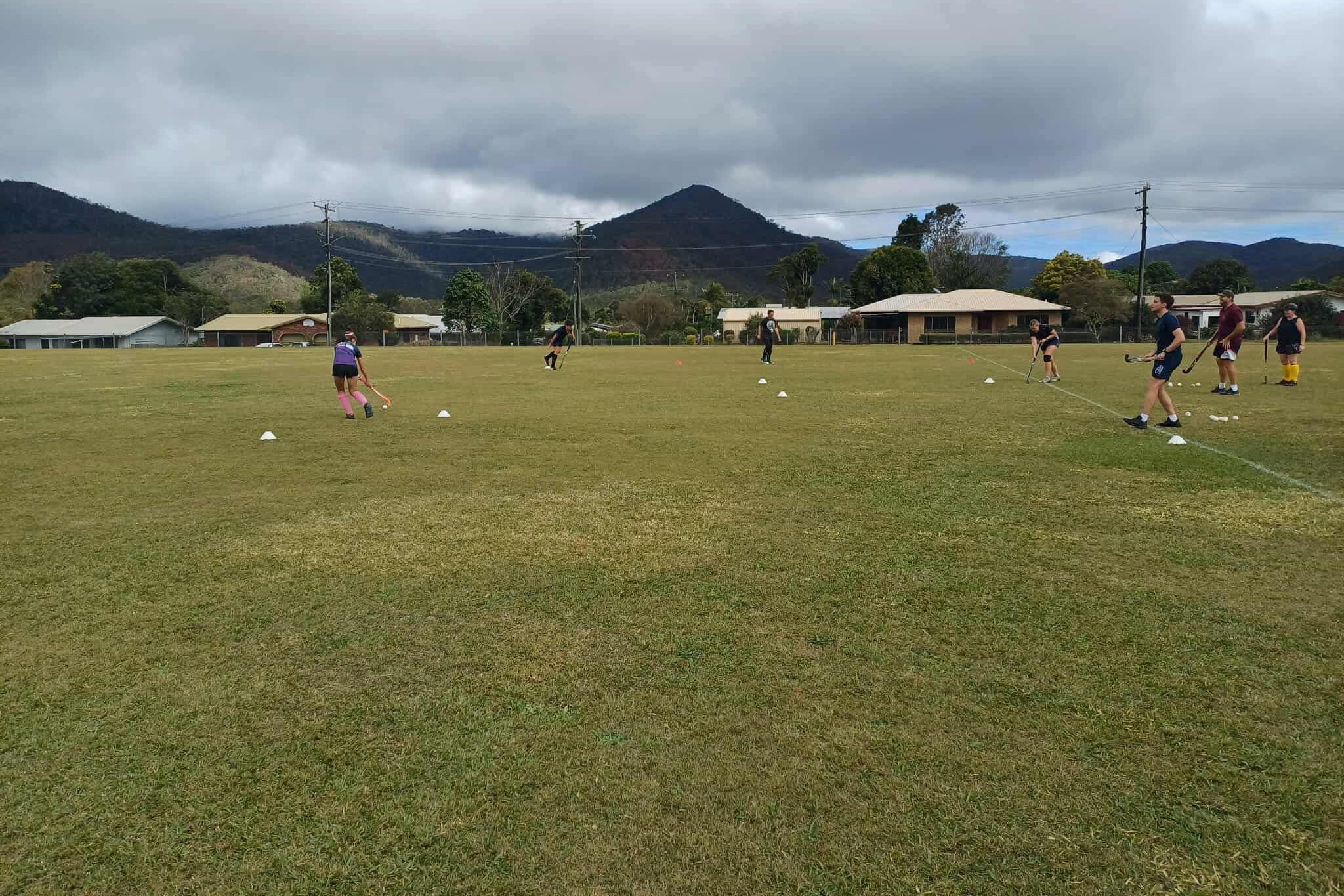 The Atherton Tableland Hockey Association was one of many local organisations to benefit from the Gambling Community Benefit Fund.