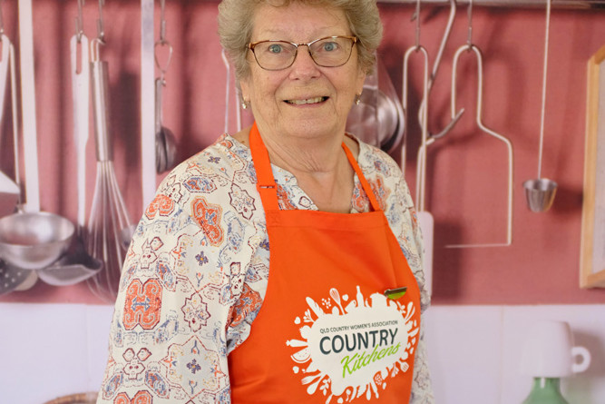 Member of the Herberton branch of the Atherton Tablelands QCWA, Diane Donaldson, is intent on raising awareness of the importance of a healthy, balanced diet.