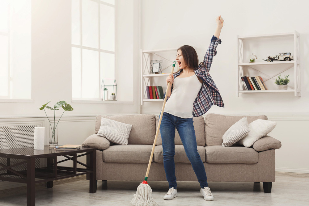 Spring cleaning time doesn’t have to be all hard work but is so critical to keep your home in good order.