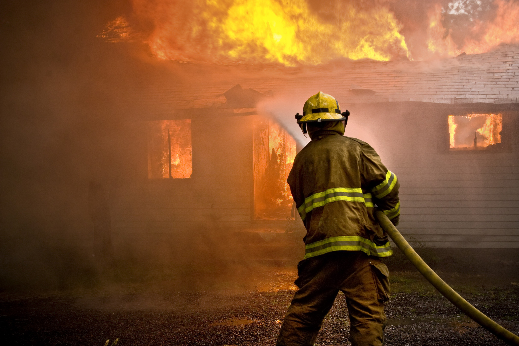 Fire sparks town’s support - feature photo