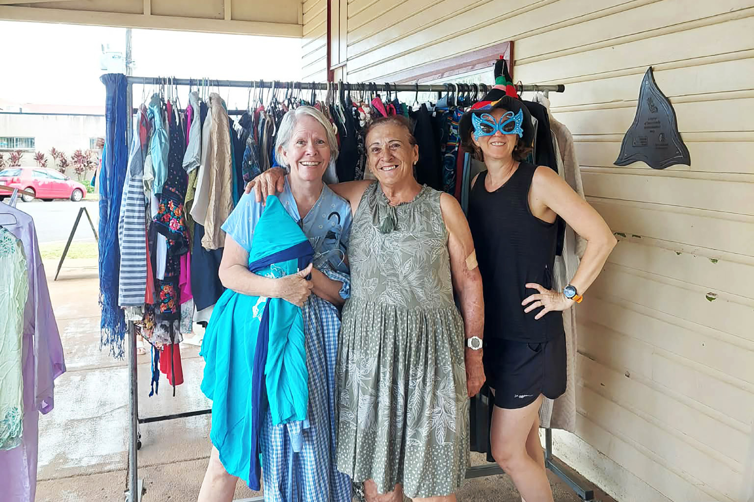 Anne Bowater, Lorraine Gatti and Kirsty Mawer.