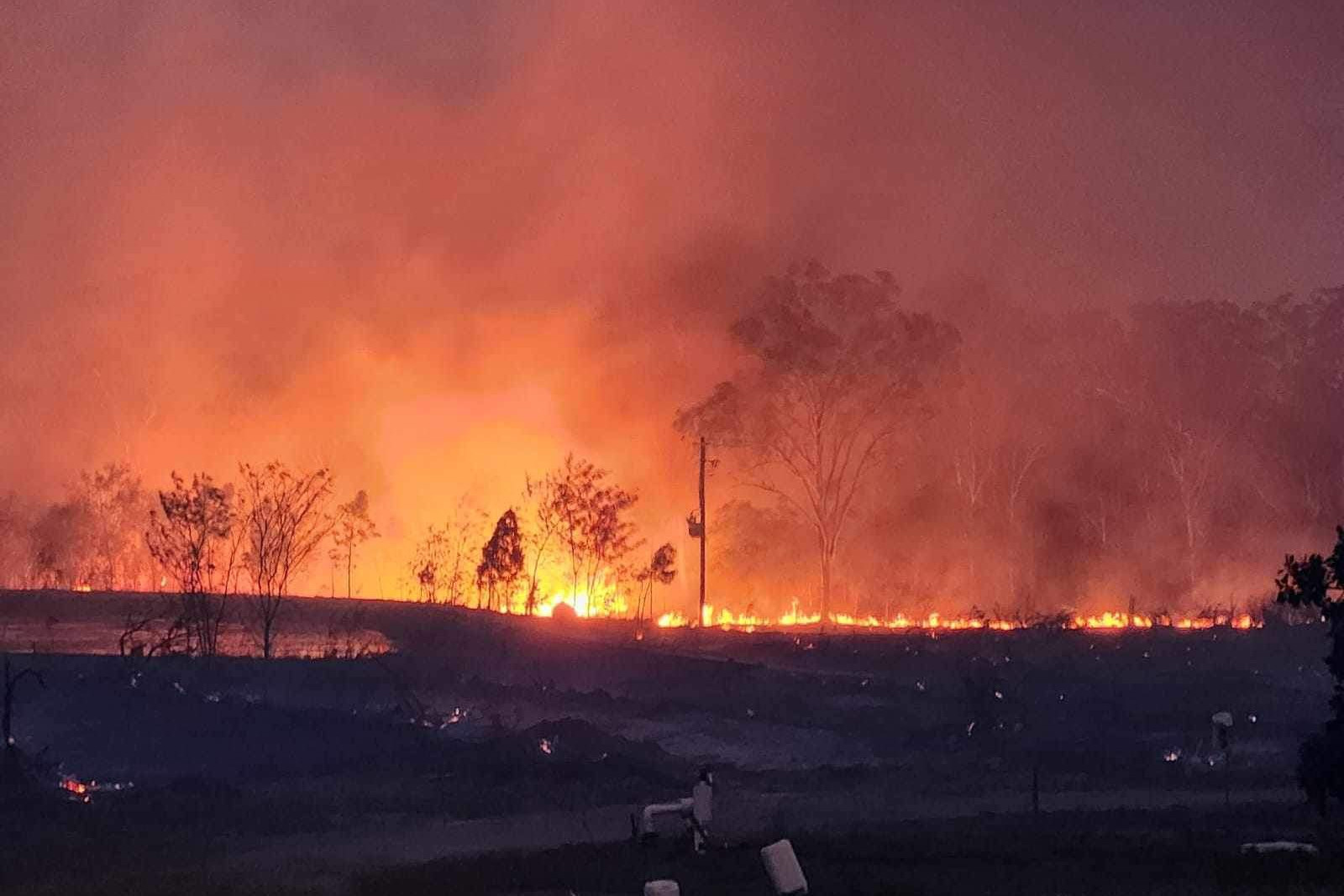 Intense wildfires blaze through Tablelands - feature photo