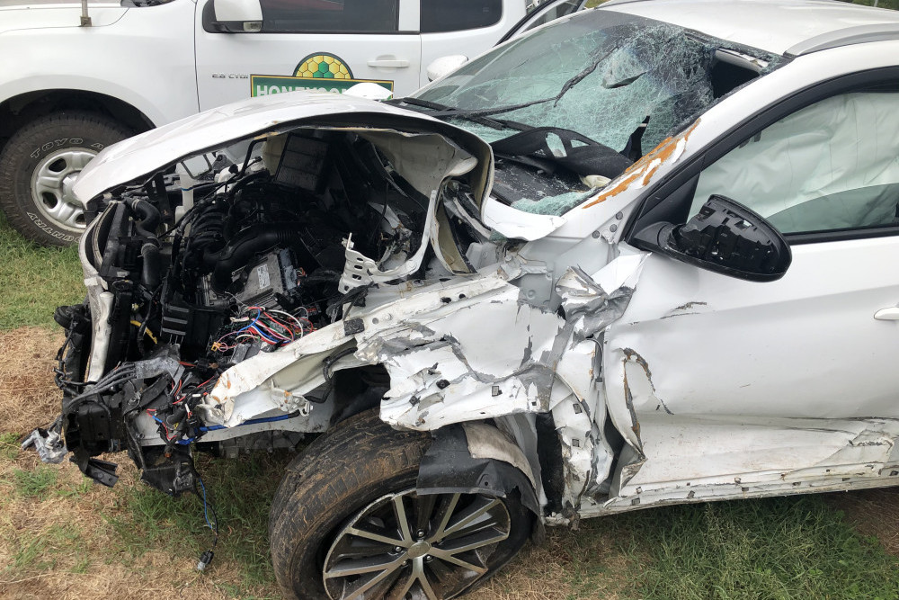 Mareeba’s Andrea Dati is being forced to fork out a considerable portion of her savings to buy a new car after juveniles stole and destroyed her car last week.