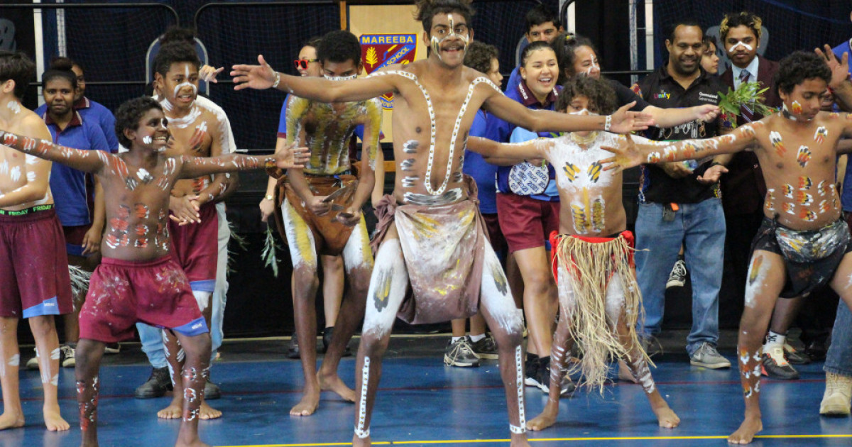 Naidoc Celebrations At Mareeba High The Express Newspaper Mareeba