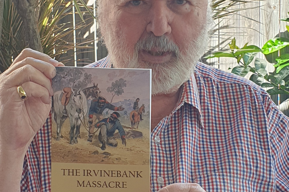 Book release – The Irvinebank Massacre - feature photo