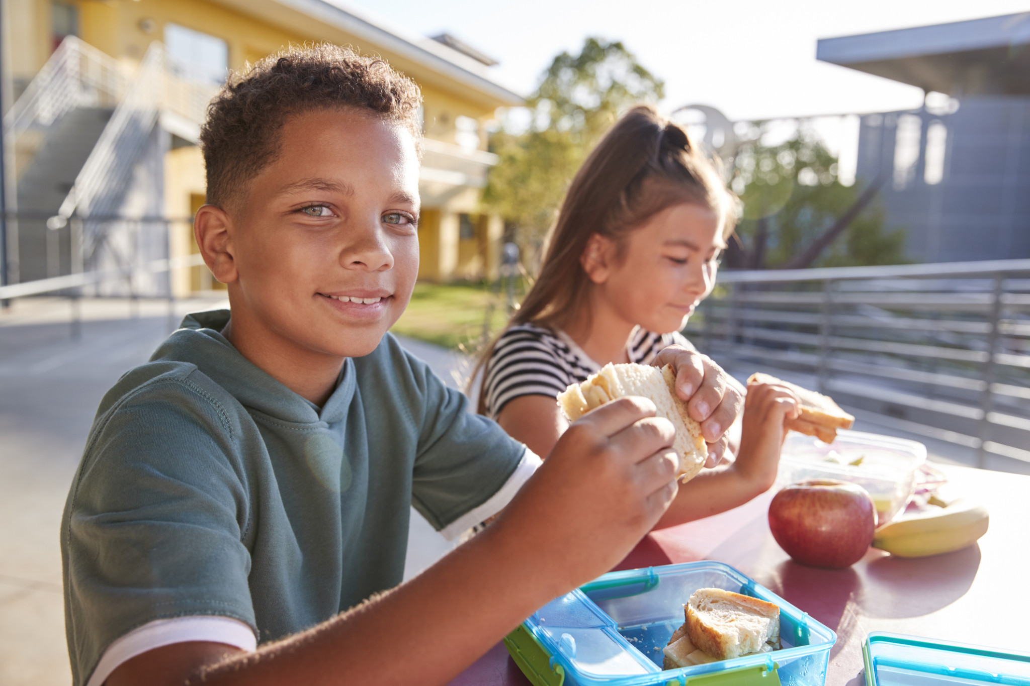 Healthy start to school day - feature photo