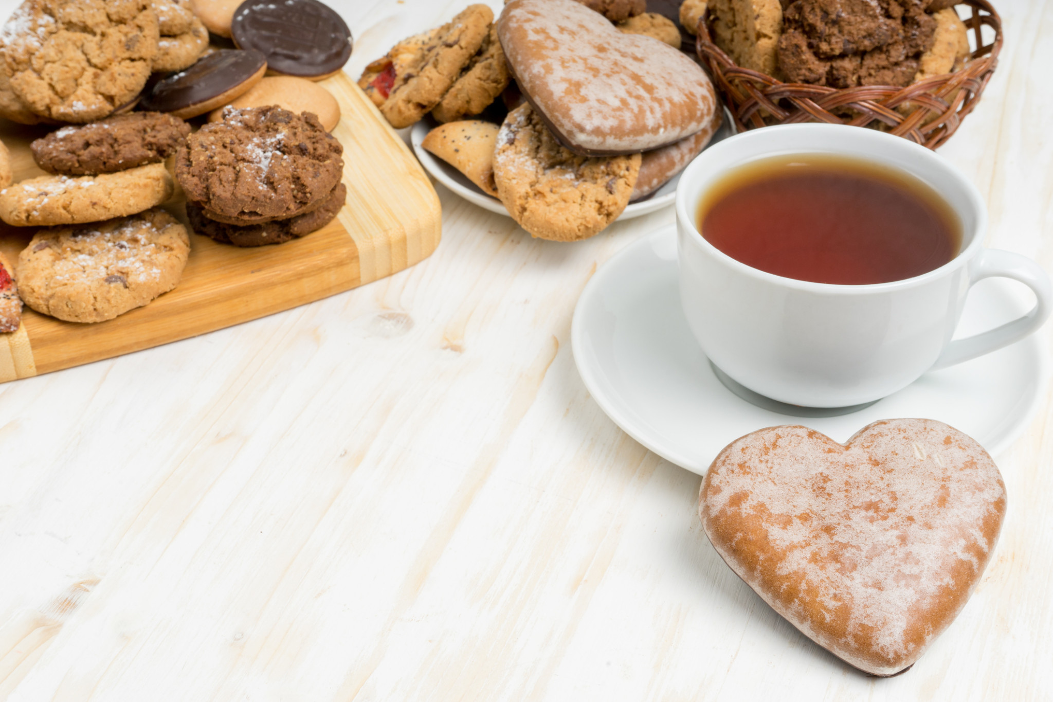 Morning tea for local farmers - feature photo