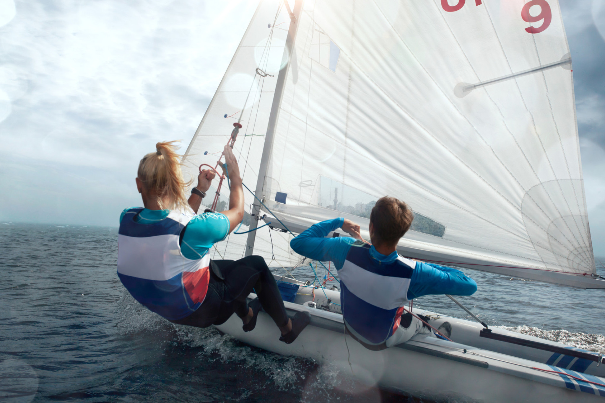 Discover sailing at Tinaroo - feature photo