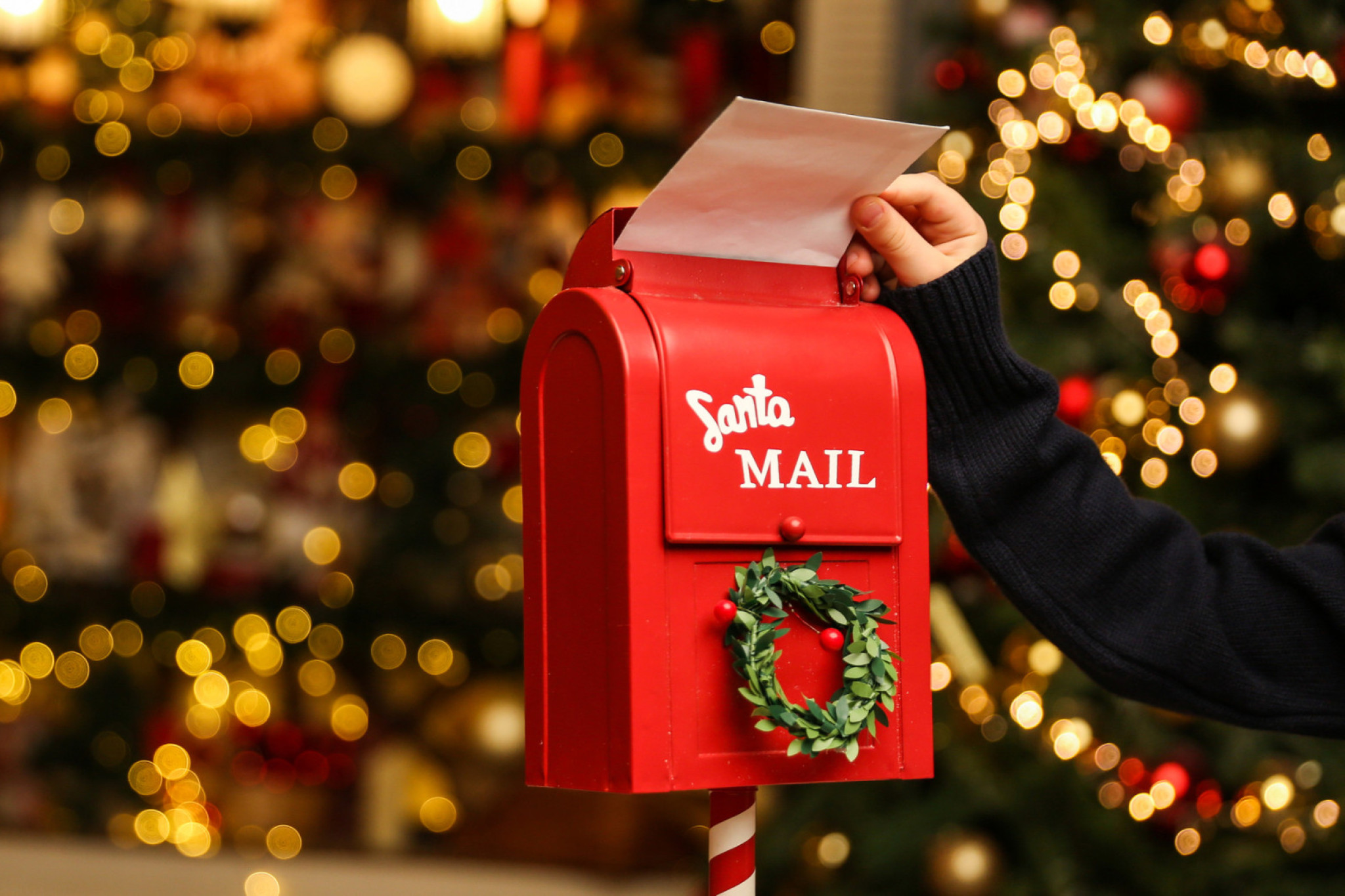 Santa’s waiting for more letters - feature photo