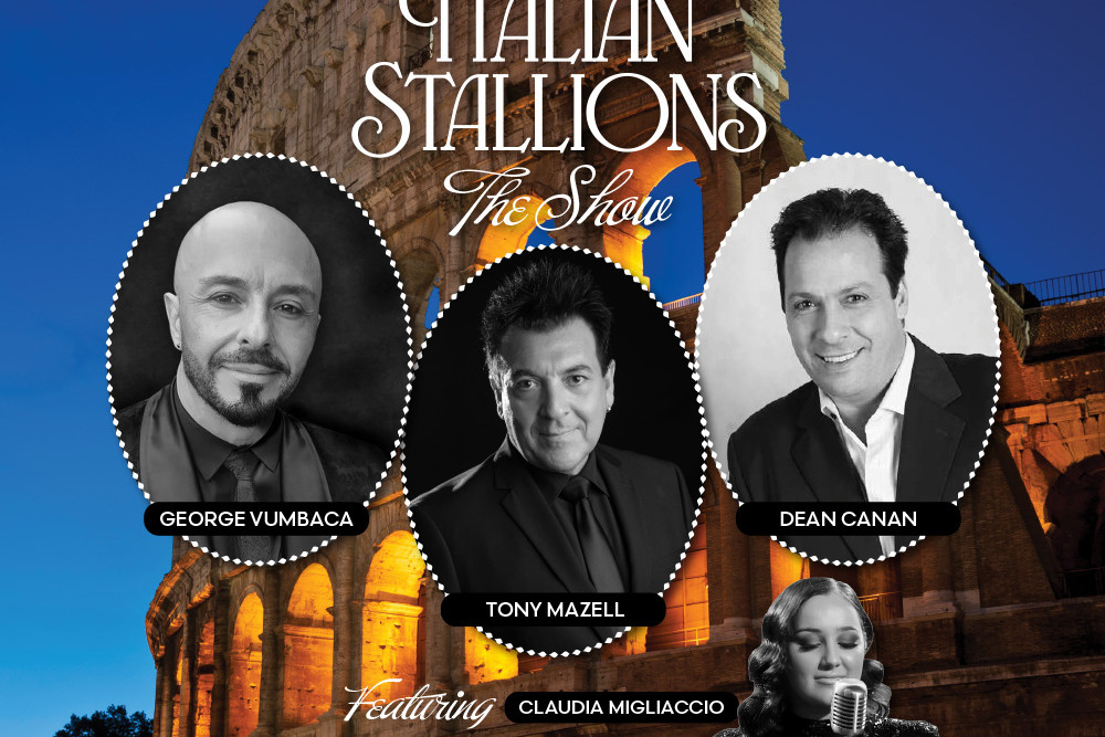 The Italian Stallions will be a highlight of the Italian Festival Gala Ball in early August.