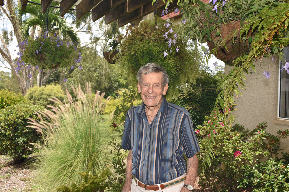 Mareeba’s John Harvey OAM was honoured with an Order of Australia Medal.