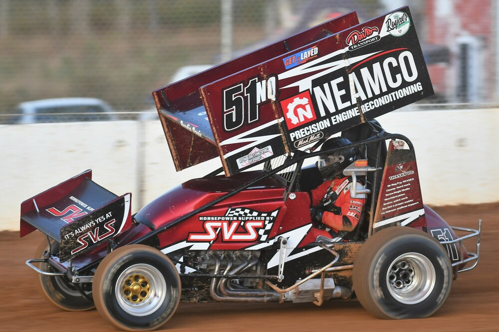 Sprint cars Brodie Davis