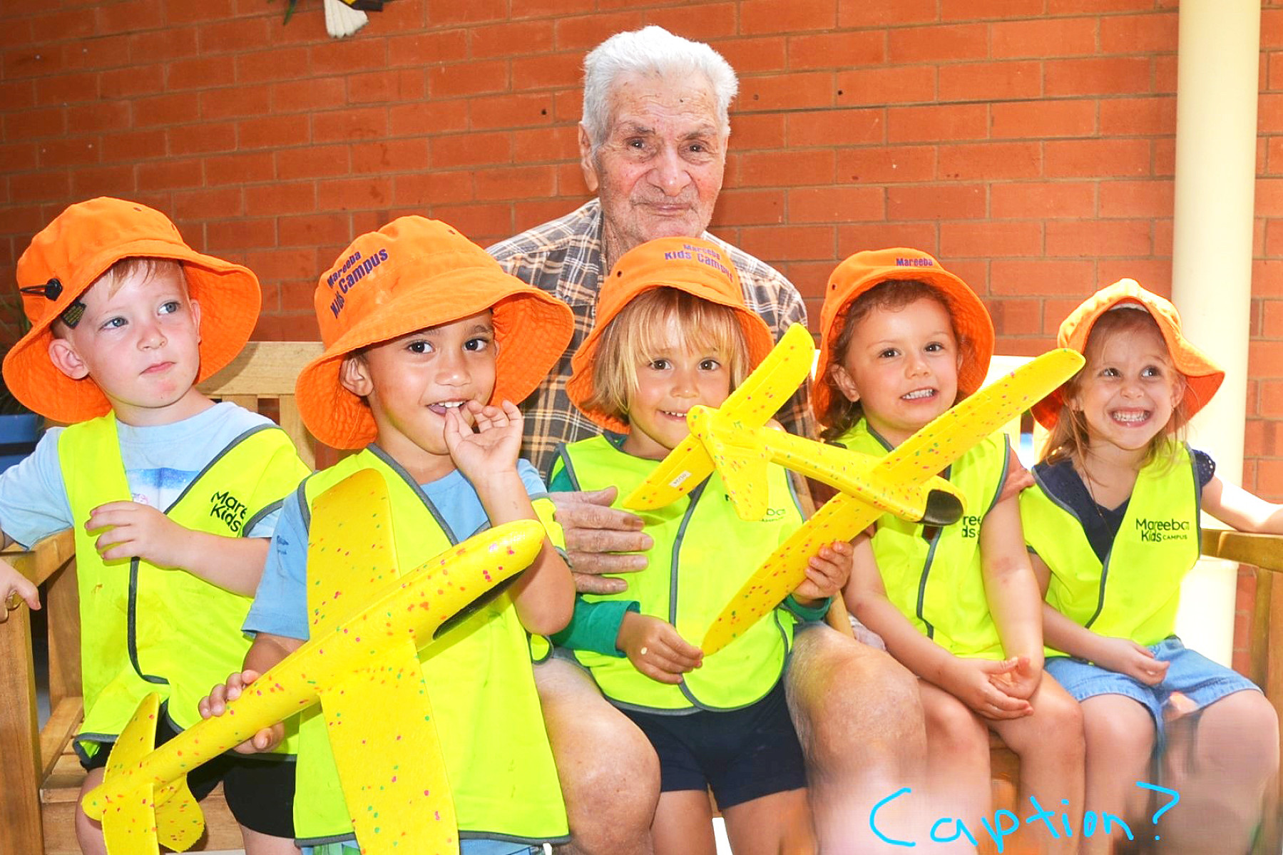 Years apart but all young at heart - feature photo